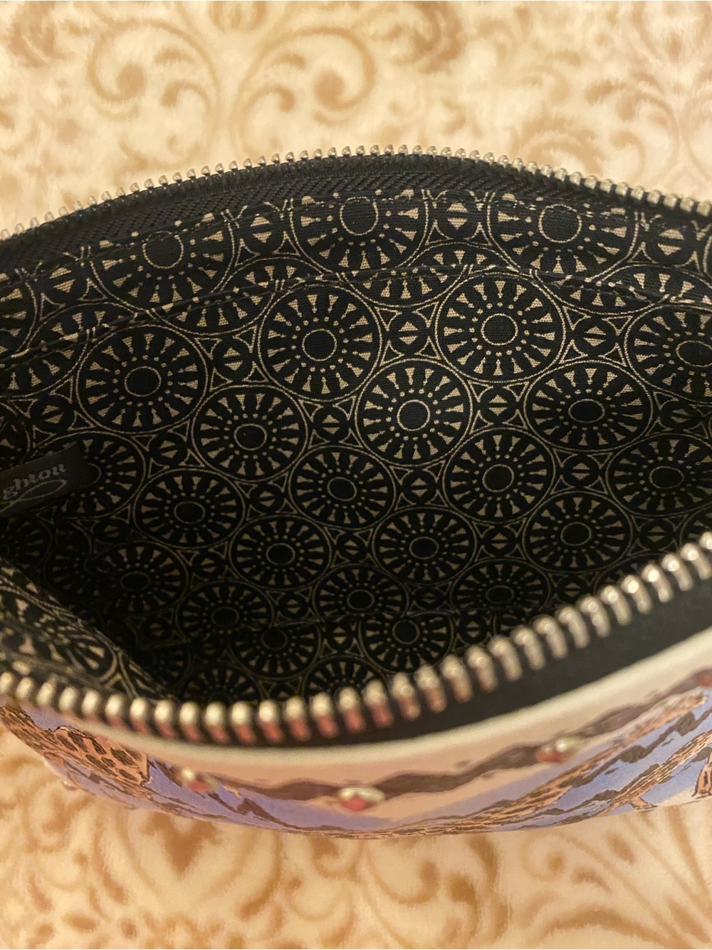 Brighton Africa Stories Gigi Giraffe Purse - Picture 6 of 14